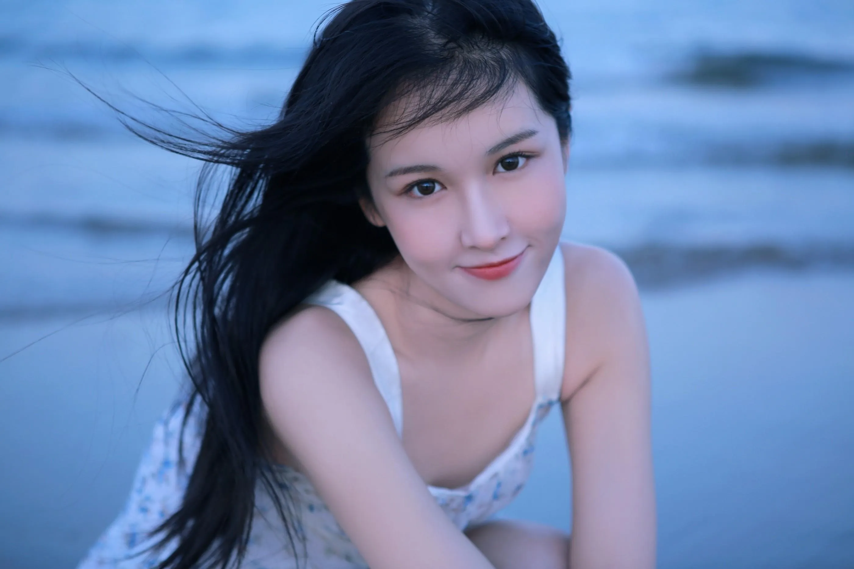 [艺图语] 2022.05.15 很靠近海 尚雨茜Momooly [26P]插图9